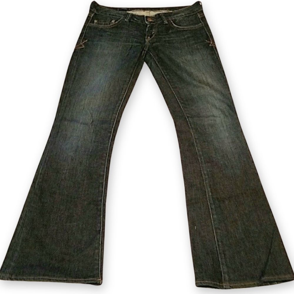 Union Jeans Low Rise Flare 26